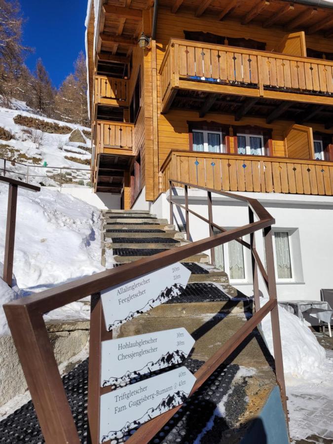 Chalet Ideal Зас-Фе Экстерьер фото