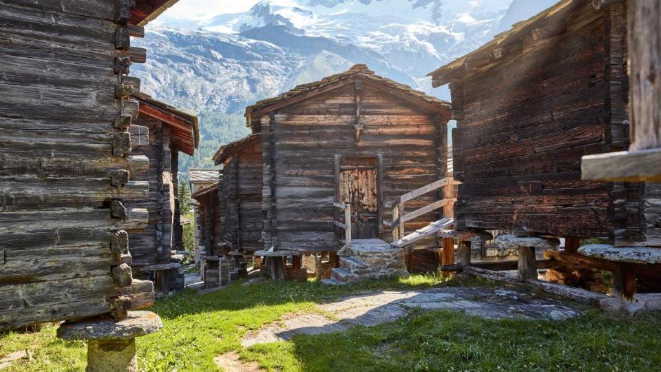 Chalet Ideal Зас-Фе Экстерьер фото