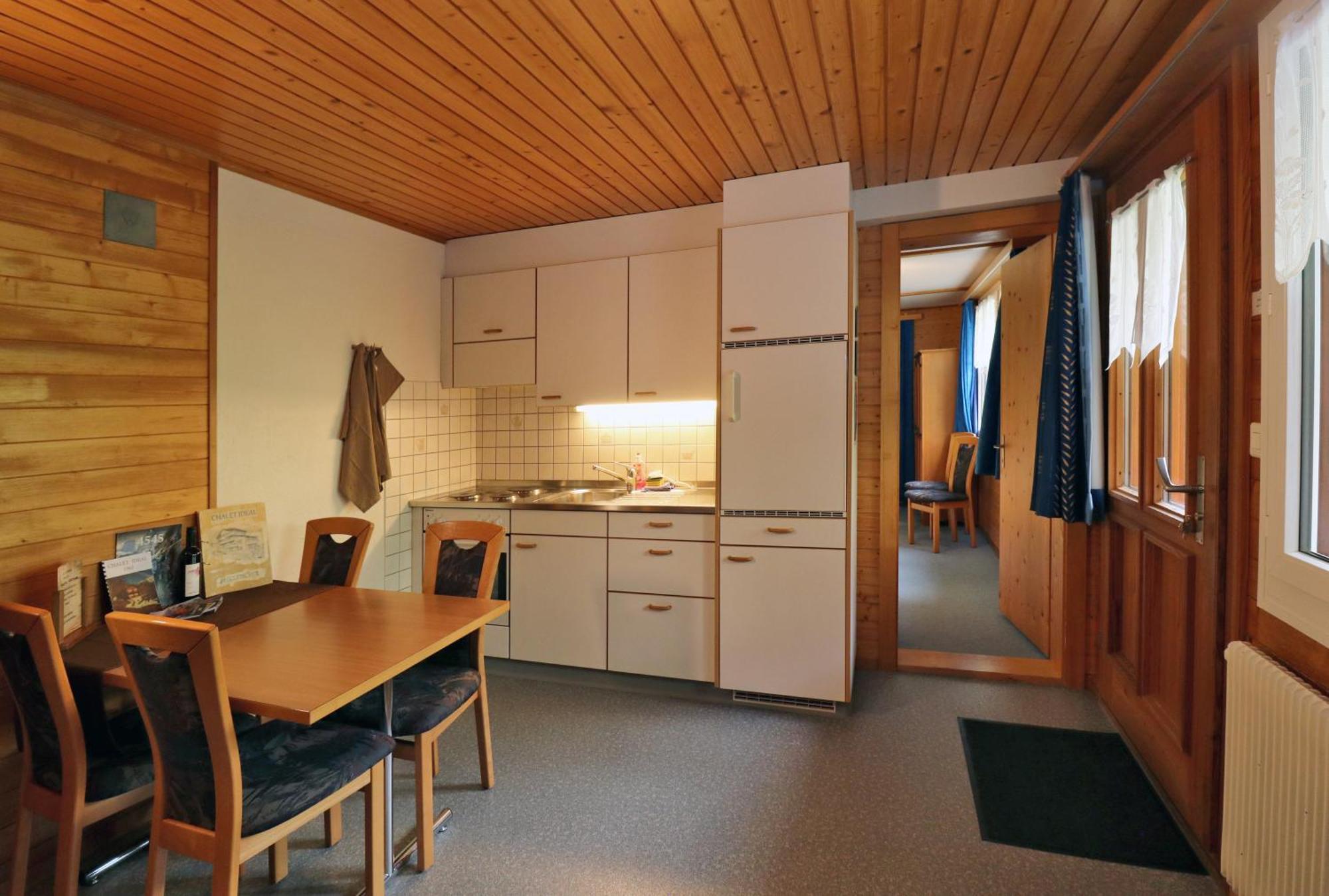 Chalet Ideal Зас-Фе Экстерьер фото